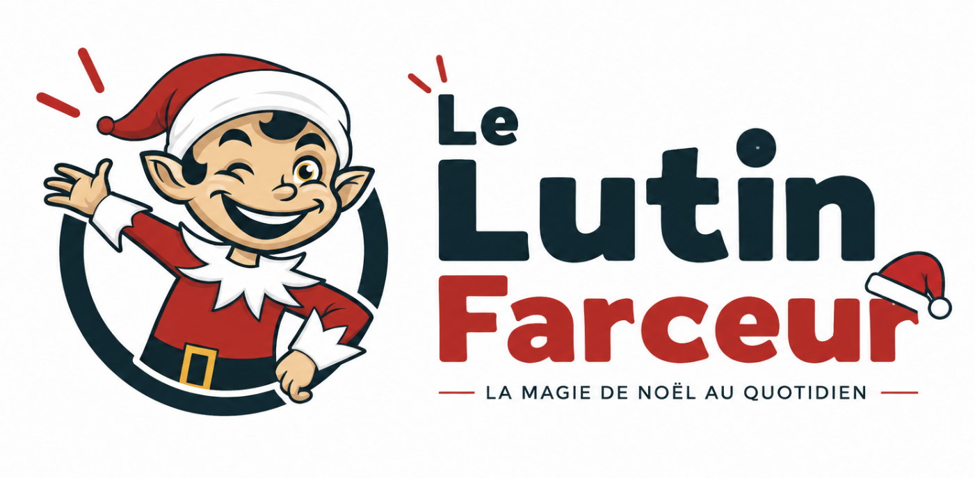 Le Lutin Farceur — la magie de Noël au quotidien