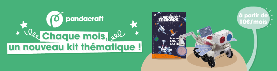 Pandacraft, kits d'activité thématiques pour enfants et calendrier de l'Avent créatif